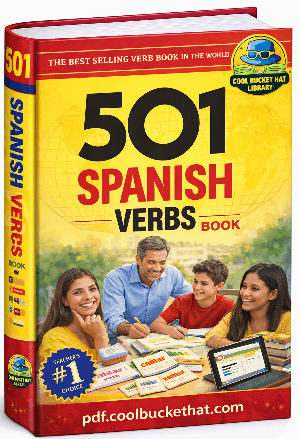 501 Spanish Verbs Book