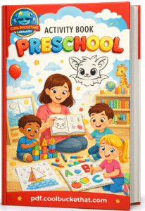 ACTIVITY BOOK PRESCHOOL