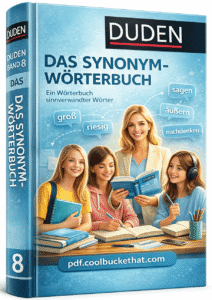Duden Band 8 Das Synonym-Worterbuch