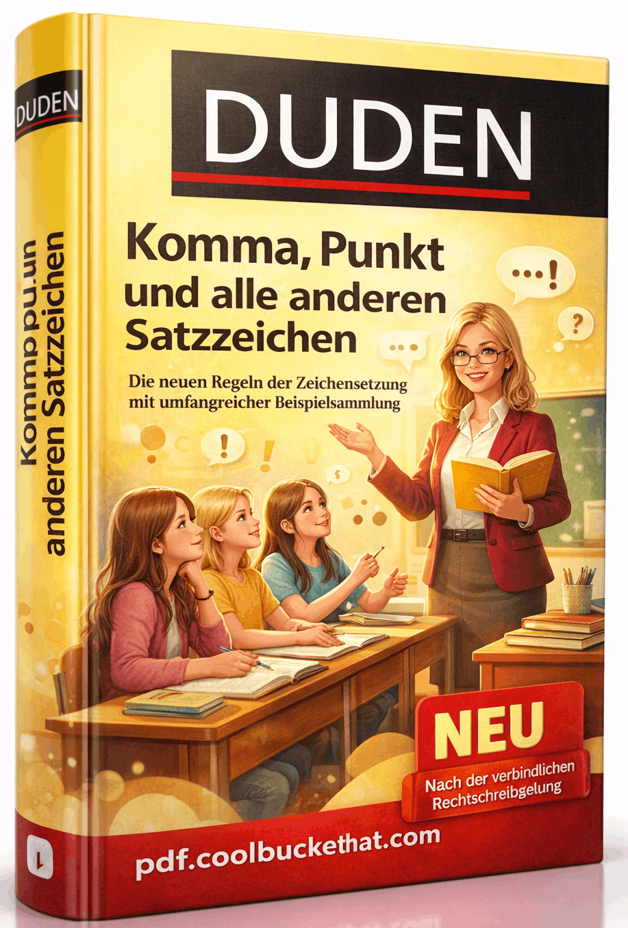 Duden Komma Punkt Und Alle Anderen Satzzeichen