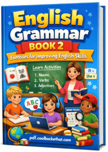 English Grammar Book 2 Exercises for Improving English Skills