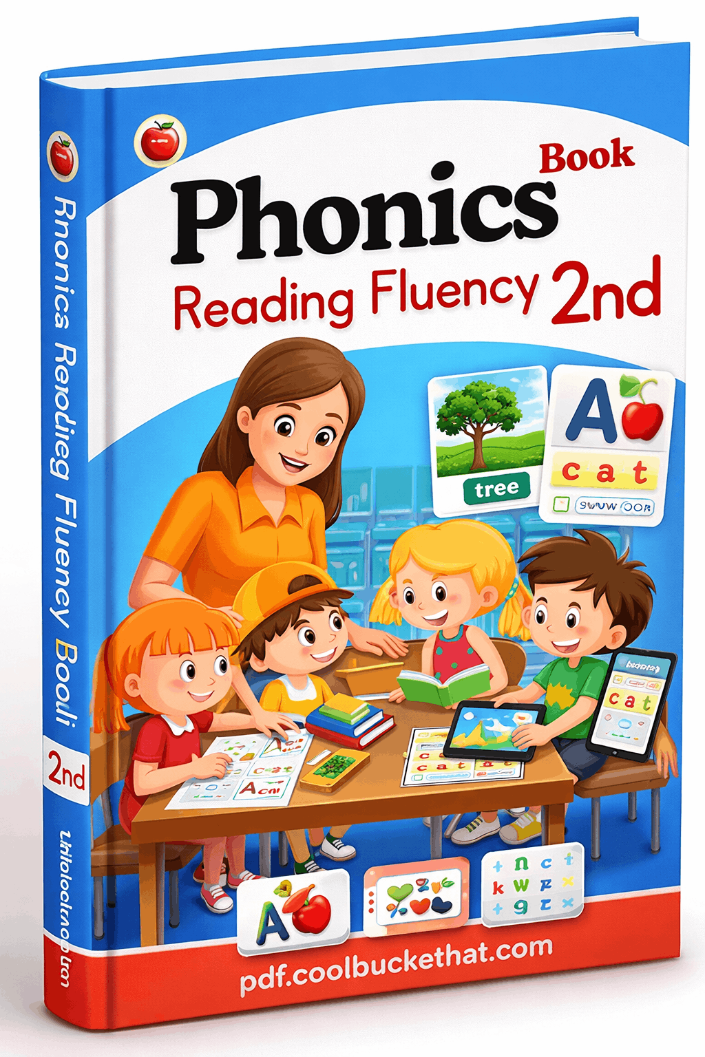 Phonics Reading Fluency Book 2nd