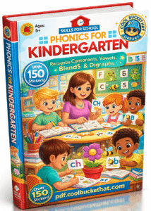 Skills for School – Phonics for Kindergarten