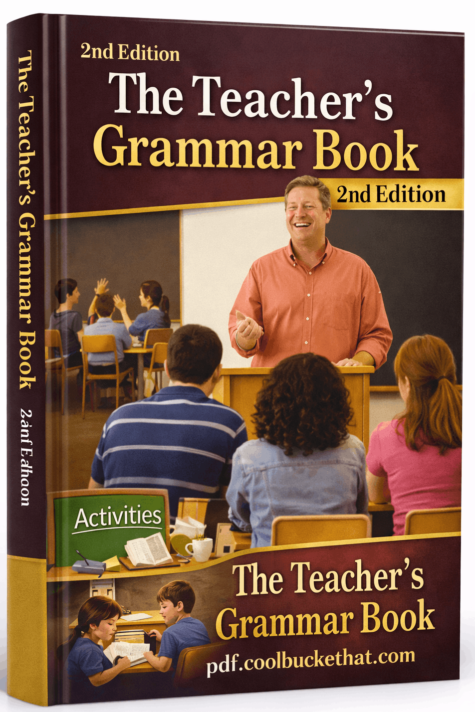 The Teacher’s Grammar Book – 2nd Edition