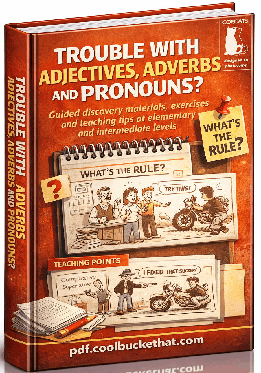 Trouble with Adjectives, Adverbs and Pronouns