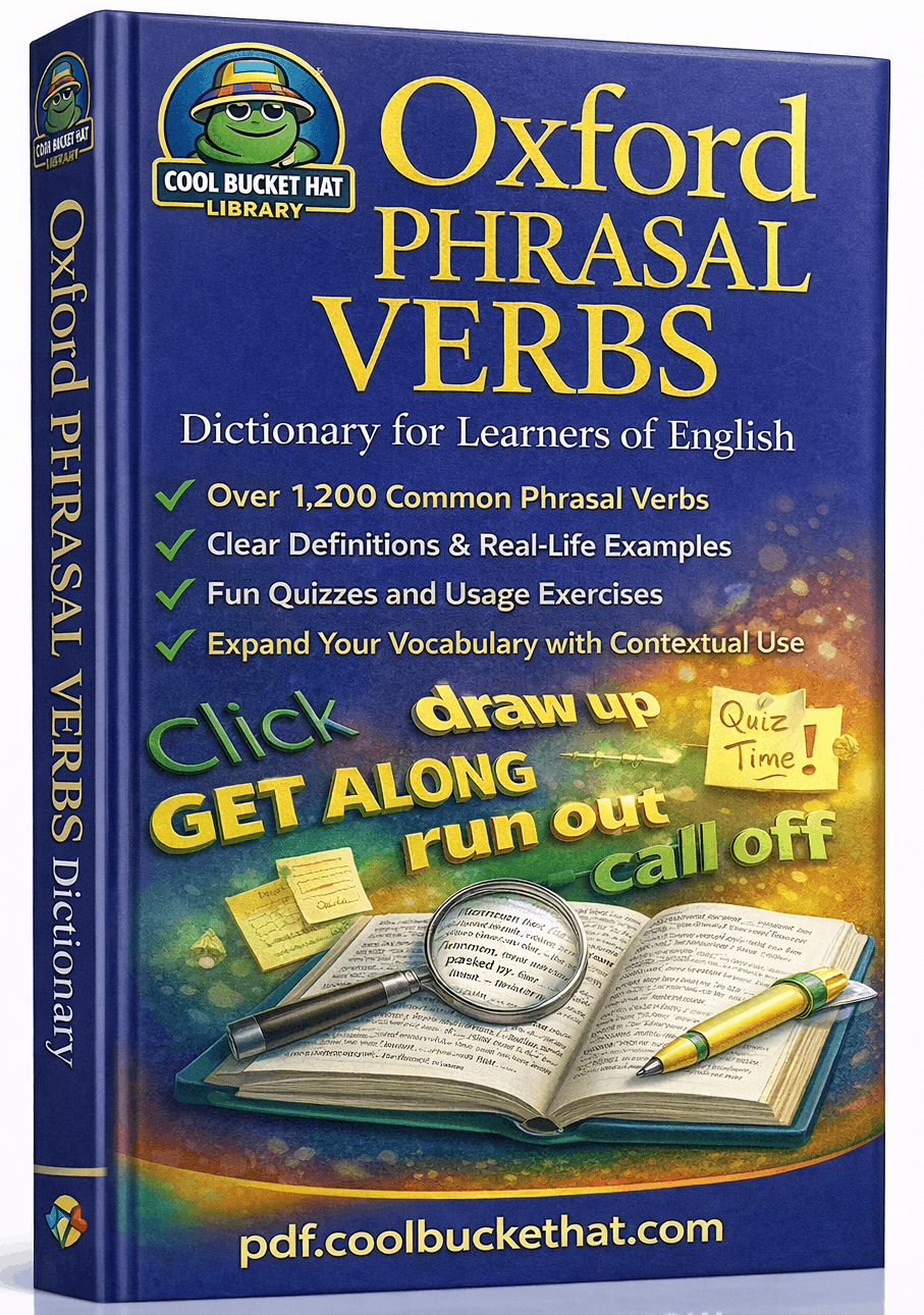 Oxford Phrasal Verbs Dictionary for Learners of English